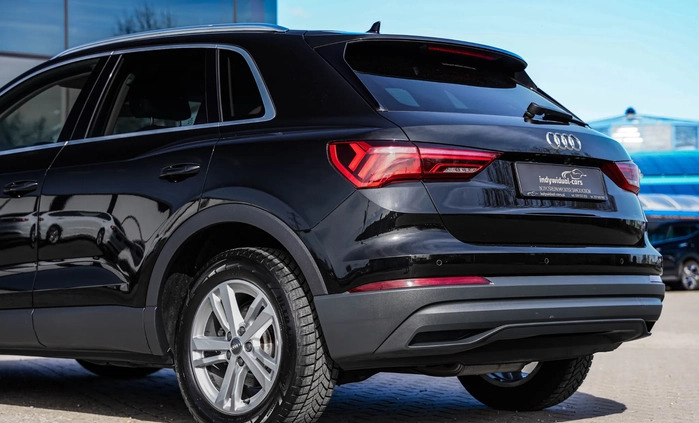 Audi Q3 cena 117900 przebieg: 116000, rok produkcji 2019 z Wojnicz małe 781